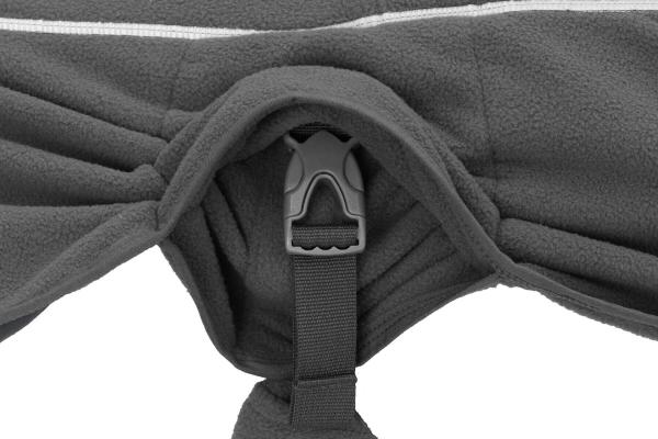 Ruffwear Climate Changer Fleece Vest Basalt Gray Gr. L Ruffwear Climate Changer Fleece Vest Basalt Gray Gr. L